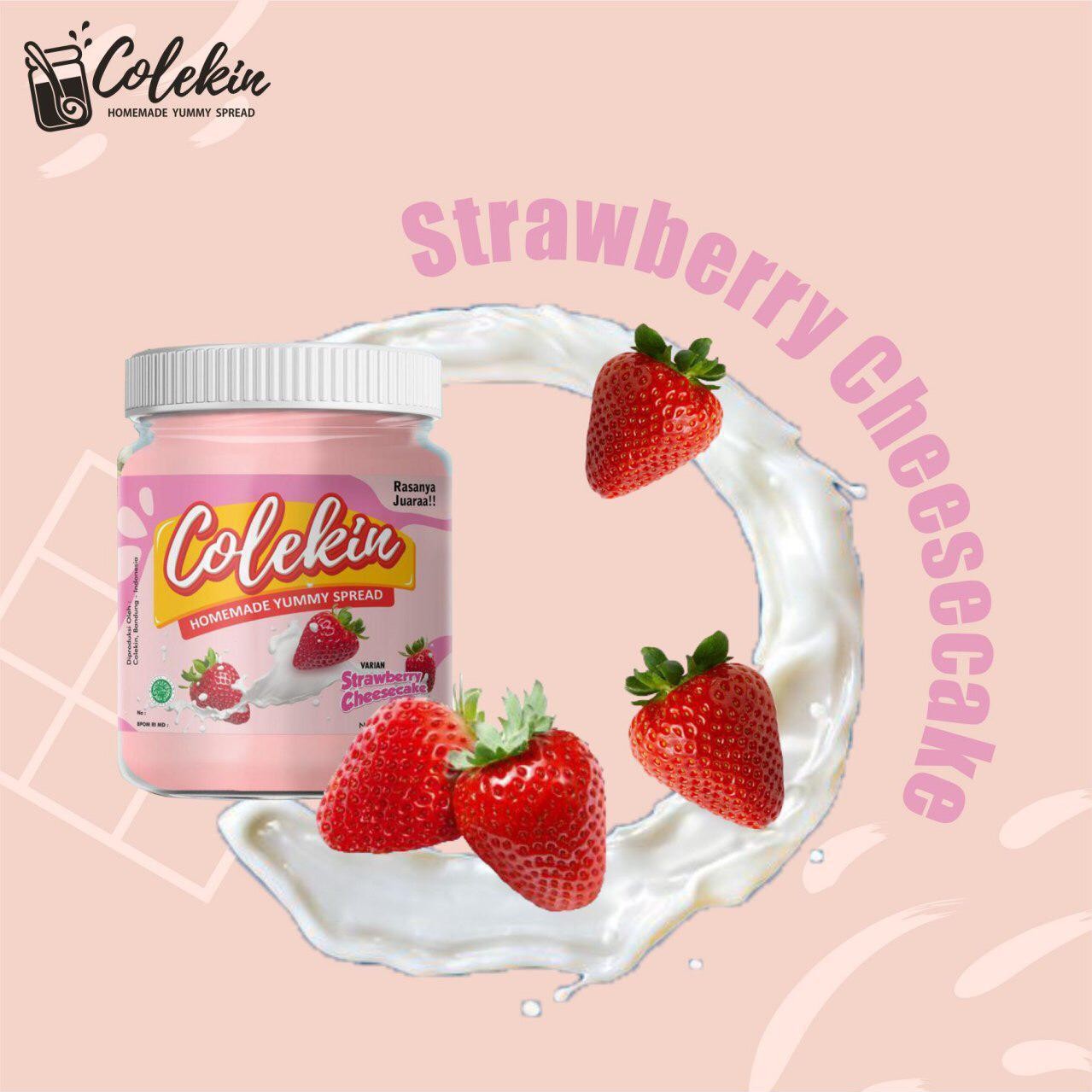 Slai Strawberry Cheesecake