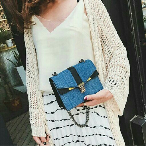 Sling Bag Import Rantai