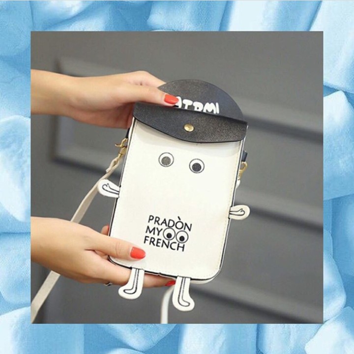 Sling Bag Wallet Pocket Phone