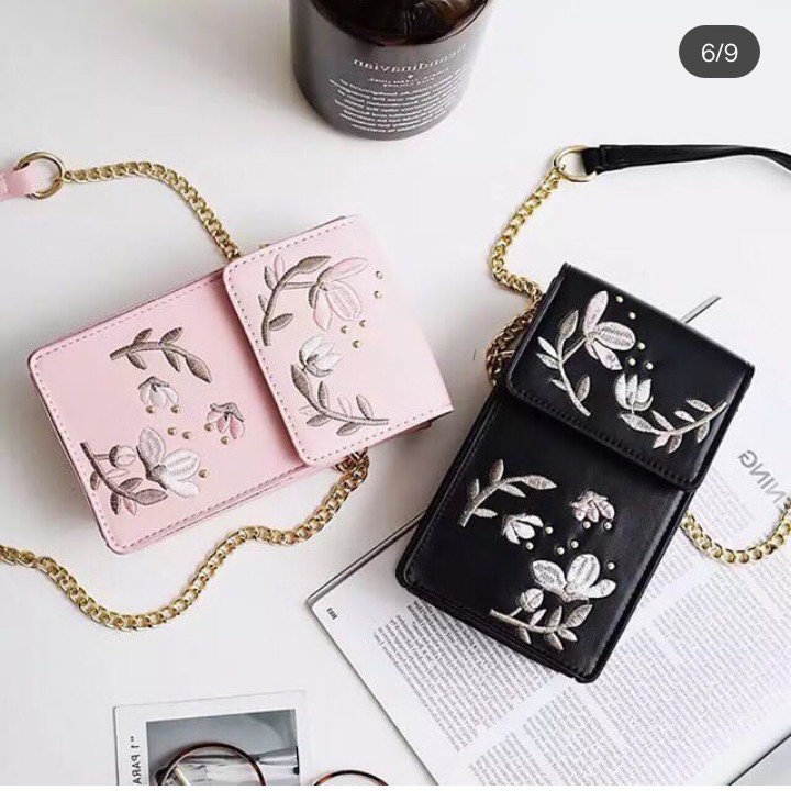 Sling Phone Bordir