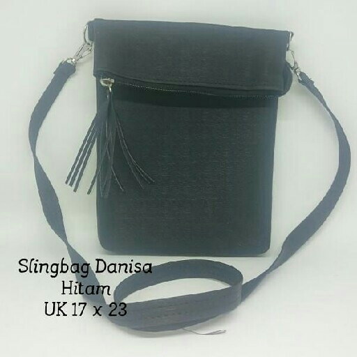 Slingbag Danisa hitam 