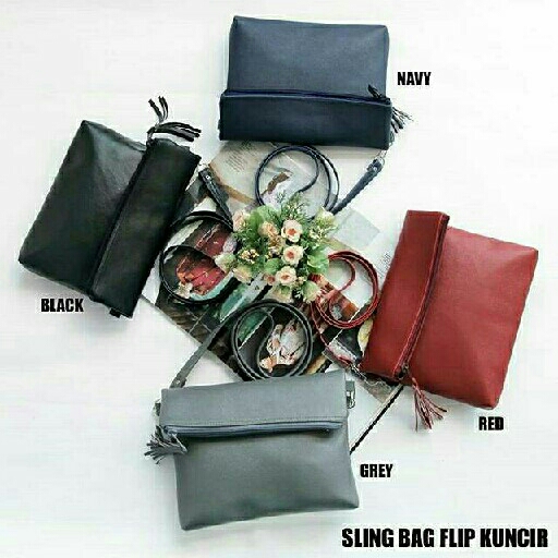 Slingbag Flip Kuncir