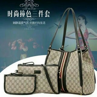 Slingbag Gucci 3in1 Laudia Cintia