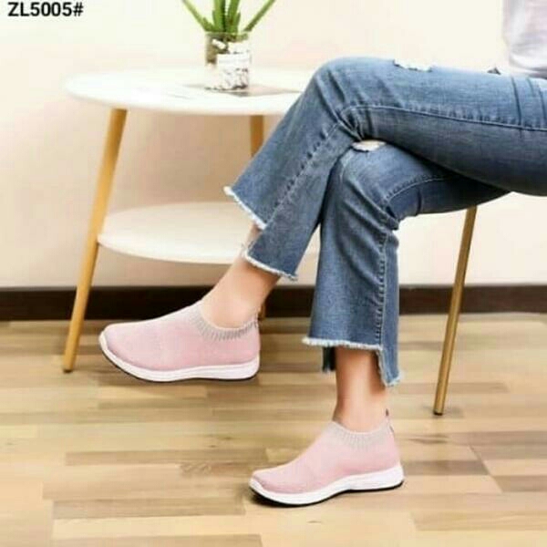 Slip On Hk08 Pink