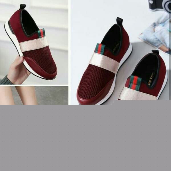 Slip On Kobe Pita Maroon