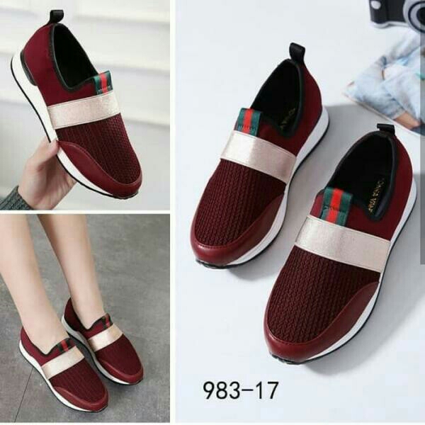 Slip On Kobe Pita Maroon