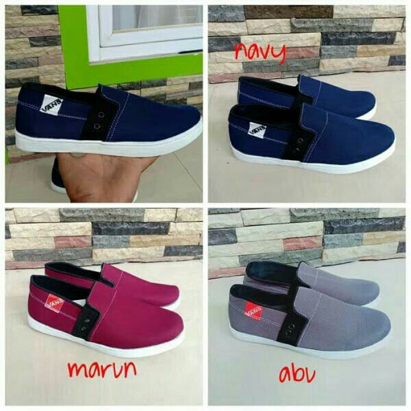 Slip On Vans 77