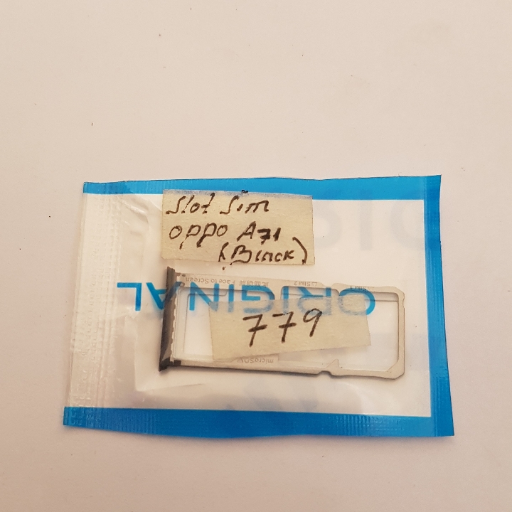 Slot Sim Oppo A71 779