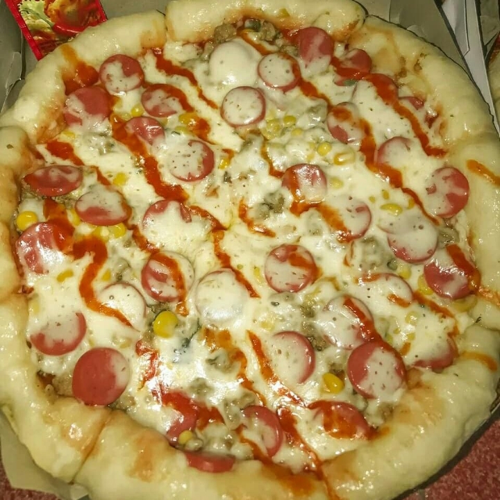 PO Small PIZZA With Ekstra Mozarela By Cimell