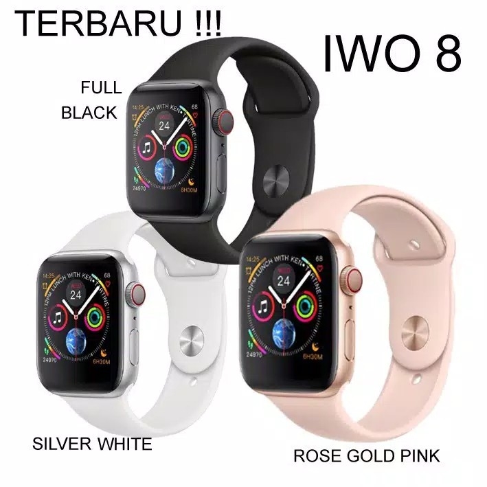 Smartwatch IWO 5 - Jam Tangan Pintar Smart Watch