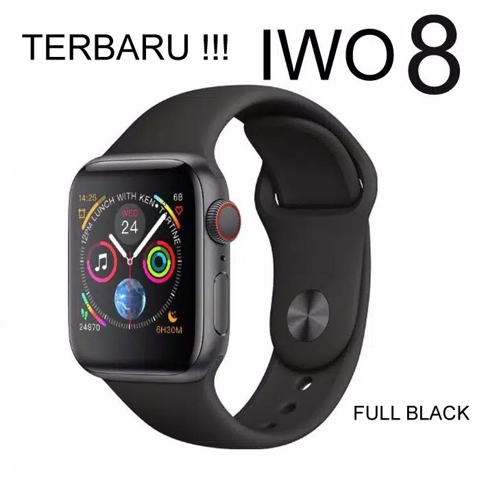 Smartwatch IWO 5 - Jam Tangan Pintar Smart Watch 3