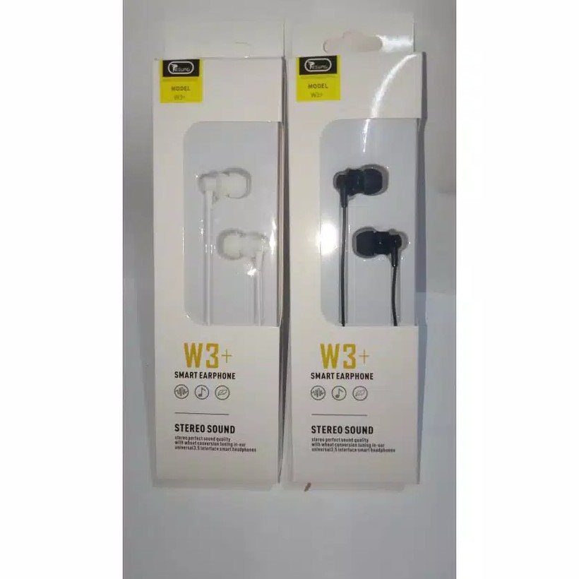 Smart Earphone W3