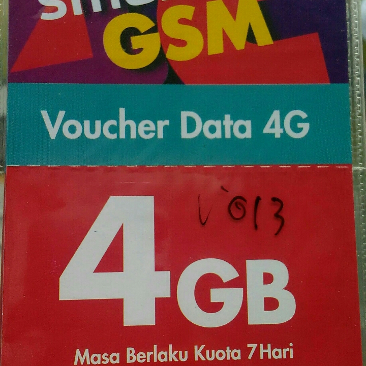 Smartfren GSM 4Gb