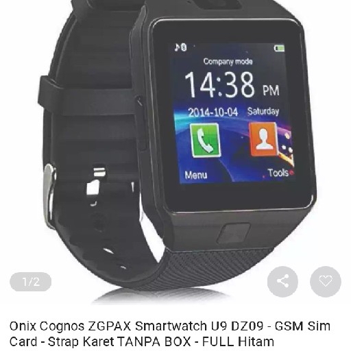 SmartwAtch Onix Cognoa 