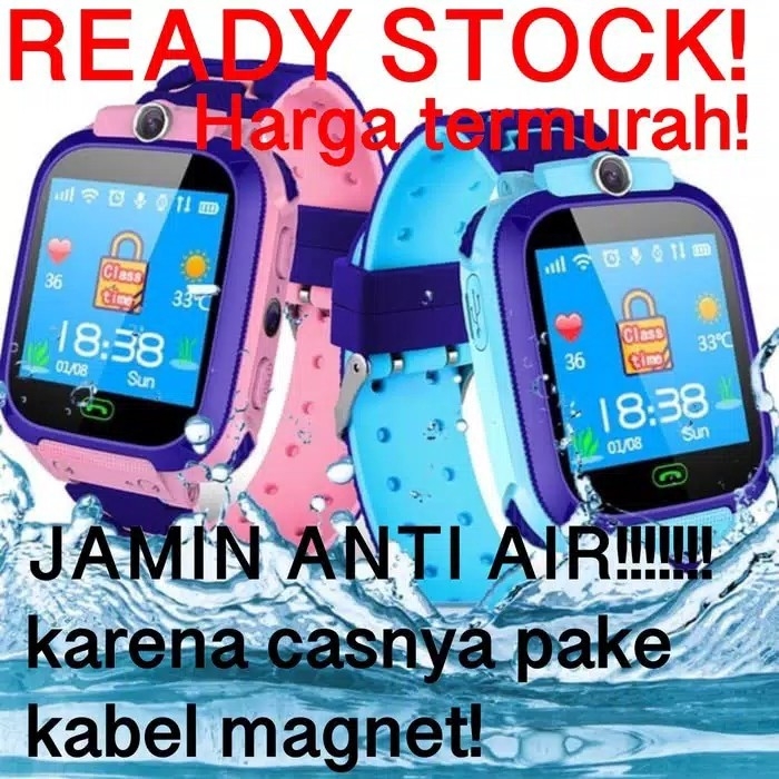 Smartwatch Dijamin Anti Air