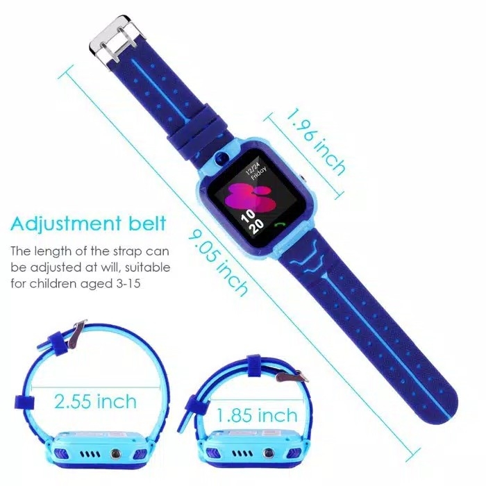 Smartwatch Dijamin Anti Air 3