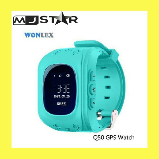 Smartwatch LCD Screen with GPS