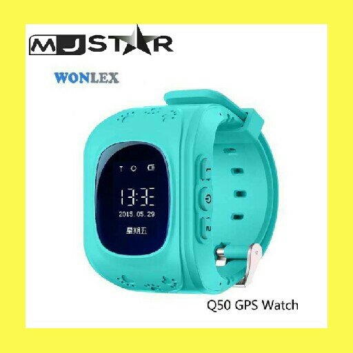 Smartwatch LCD Screen with GPS