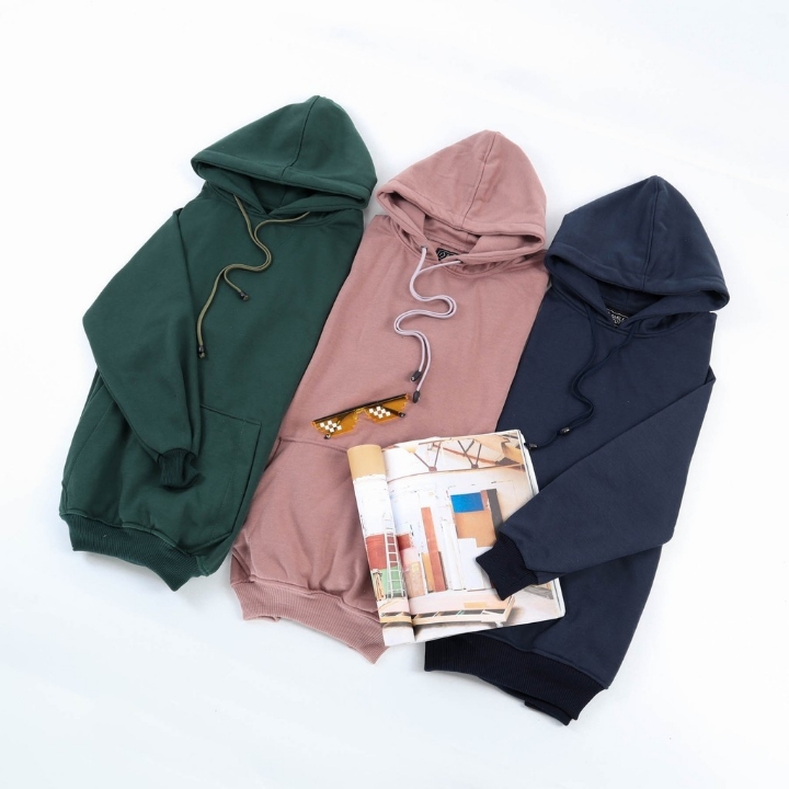 Smile SWEATER HOODIE  POLOS JUMPER SMILESTUFF  SIZE M - XXXL  PRIA 4