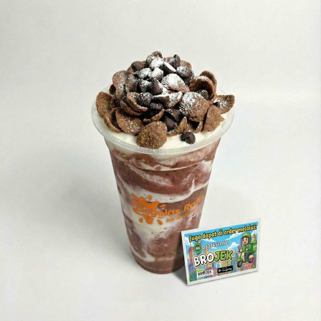 Smoothies Cokelat