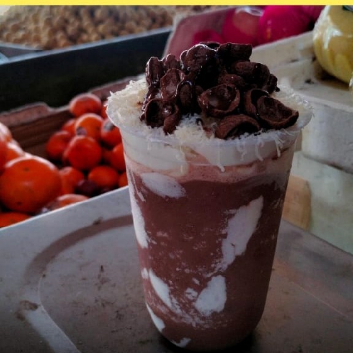 Smoothies Coklat
