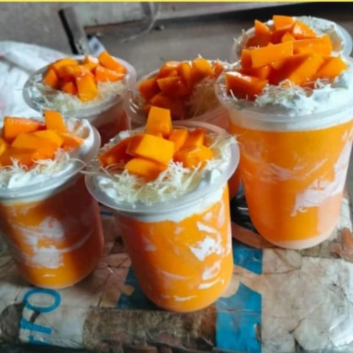 Smoothies Mangga 