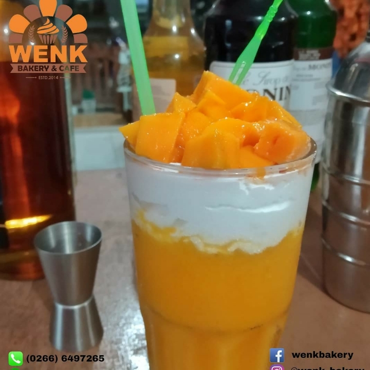 Smoothies Manggo Topping