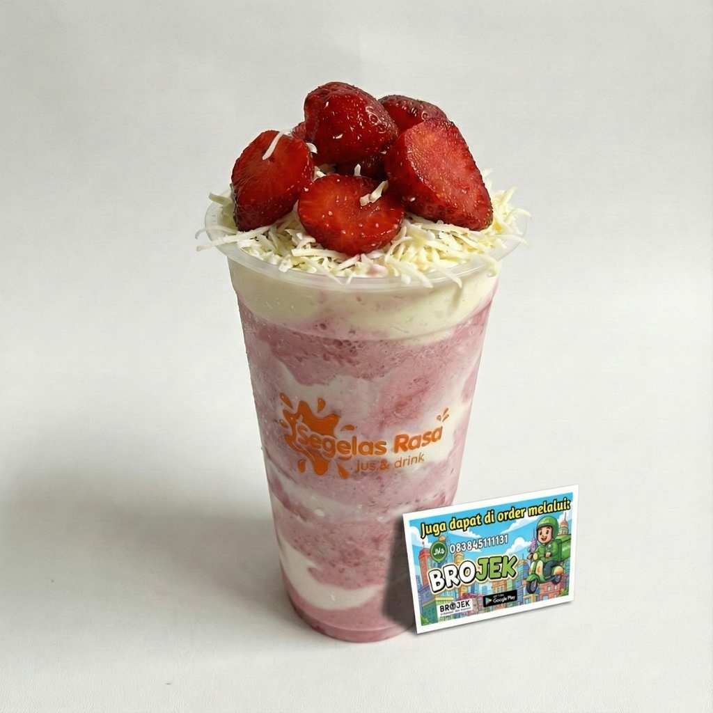 Smoothies Stroberi