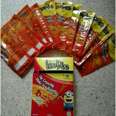 Snack Mie Leedee PerPack