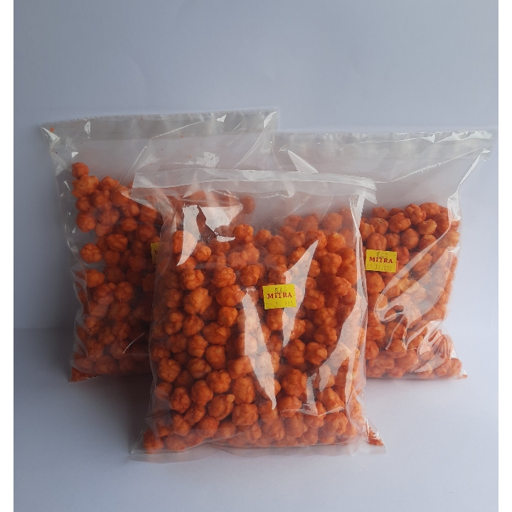 Snack Pilus Australia Balado Kemasan