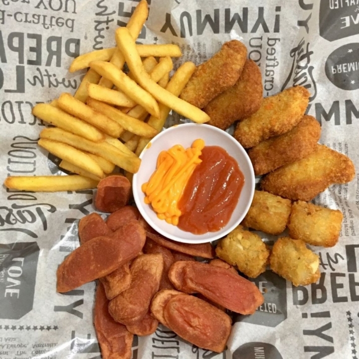 Snack Time Platter