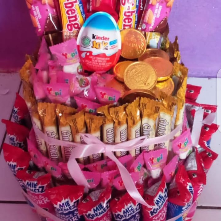 Snack Tower Ultah 