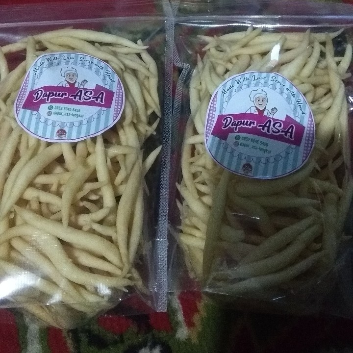 Snake Tlur Gabus Keju