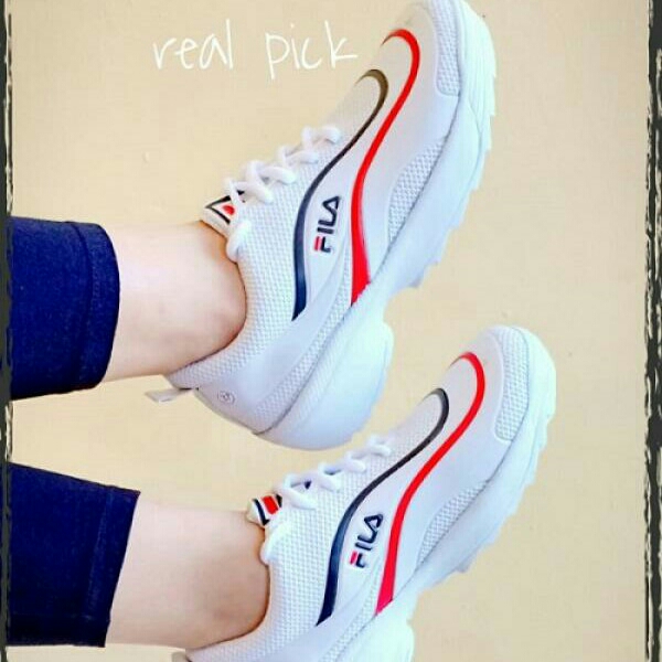 Sneakers Fila Heritage 03 Putih