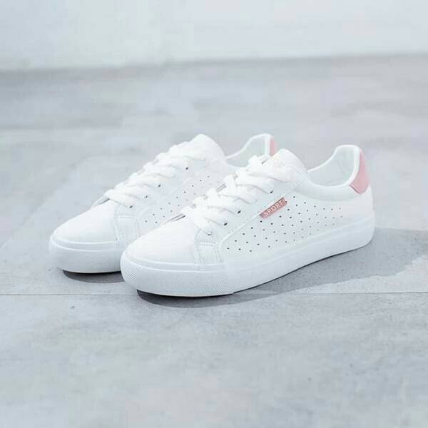 Sneakers JM33 Putih Pink