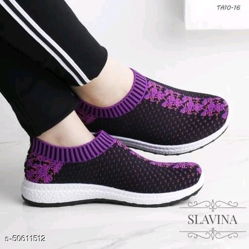 Sneakers Keren 03-Purple