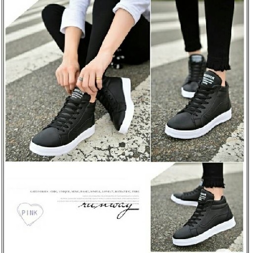 Sneakers Mk23 Hitam