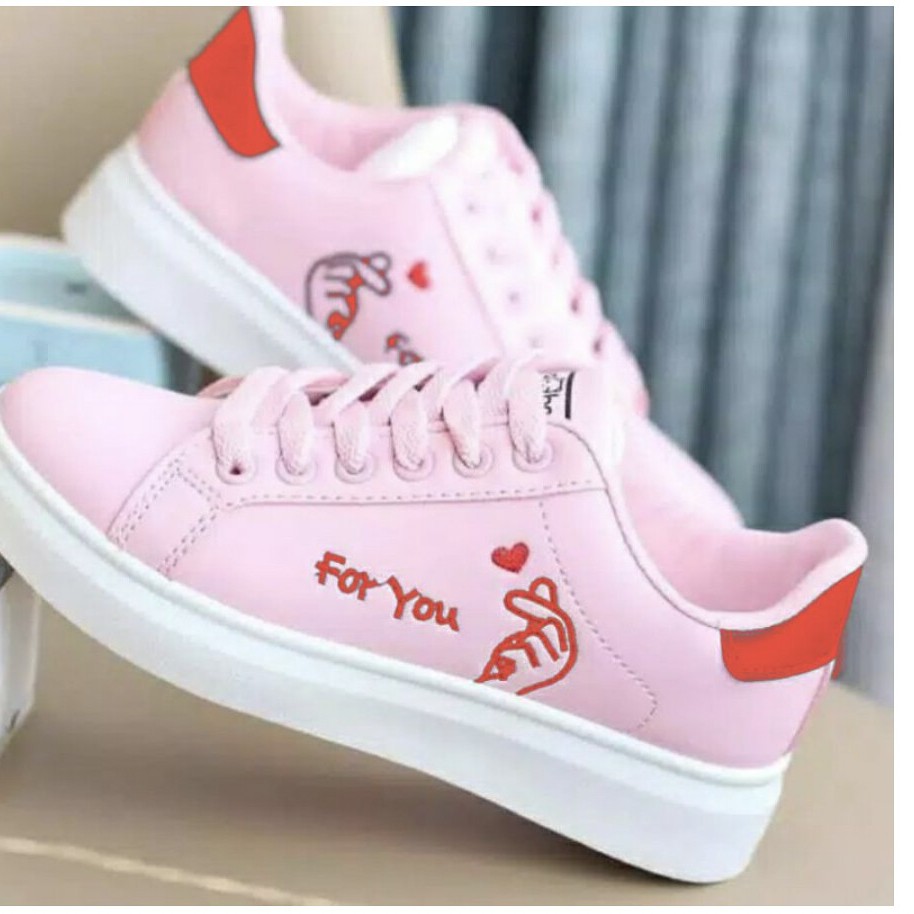 Sneakers Motif Sarangheo For You 2