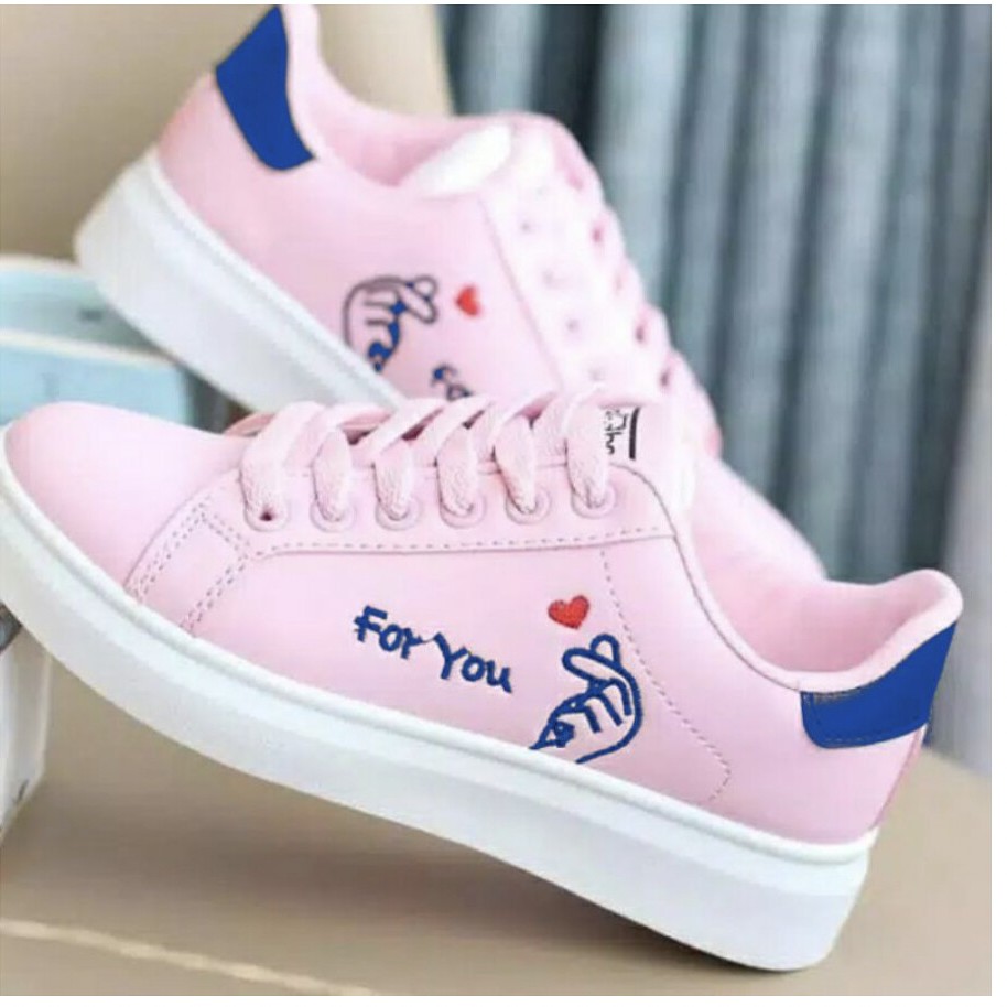 Sneakers Motif Sarangheo For You 3