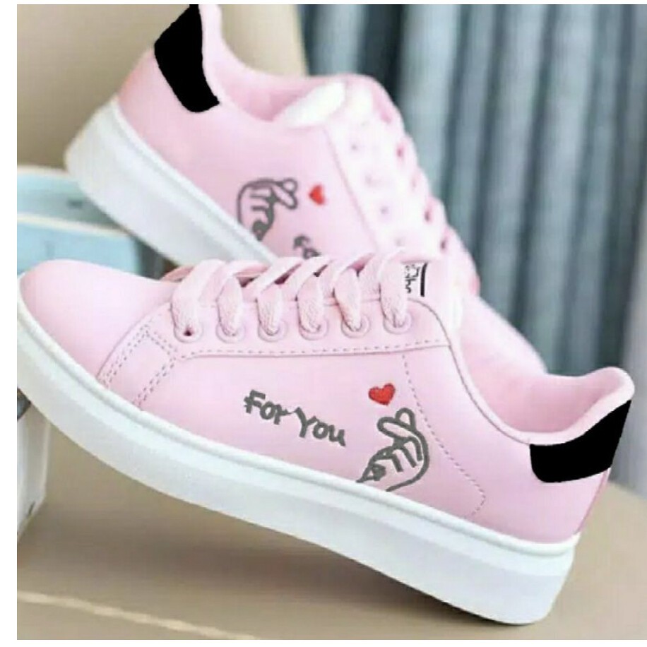 Sneakers Motif Sarangheo For You 4
