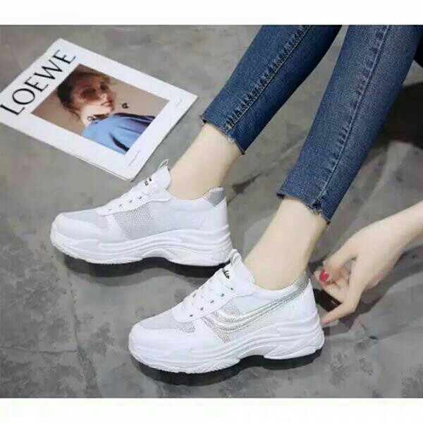 Sneakers New Puma Silver