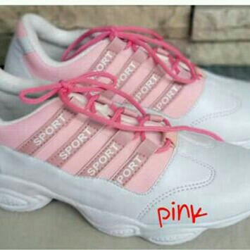 Sneakers New Sport Pink 2