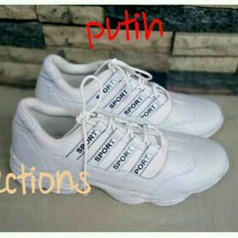 Sneakers New Sport Putih 2