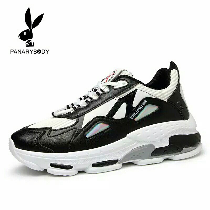 Sneakers Pria Sepatu Pria Tali Kasual Sepatu Impor S 4