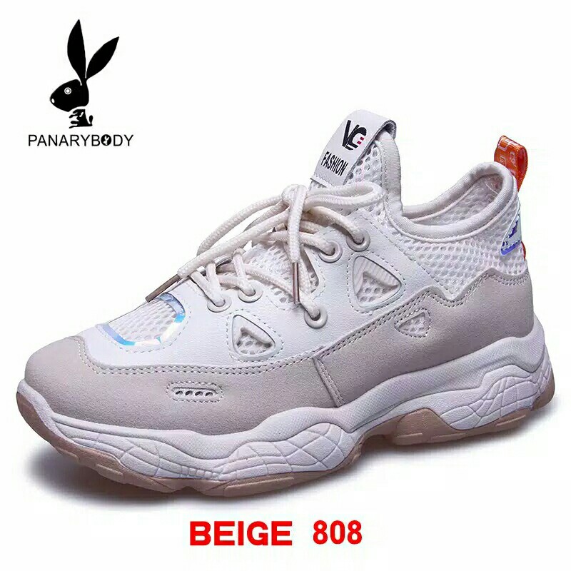 Sneakers Wanita Sepatu Wanita Import Sneakers Tali 2