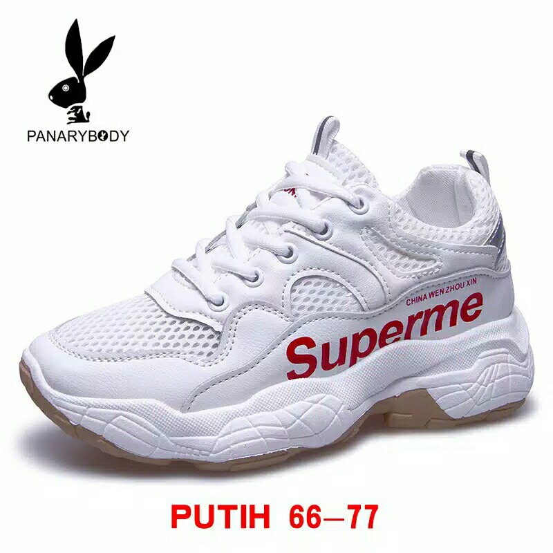 Sneakers Wanita Sepatu Wanita Import Sneakers Tali 3