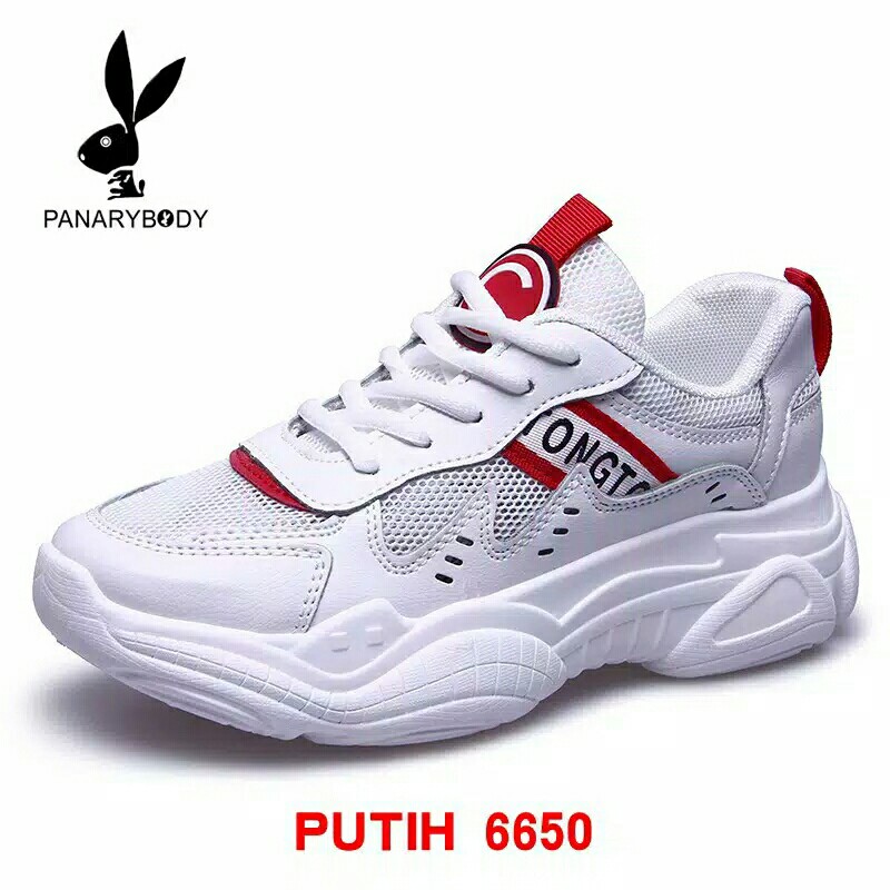Sneakers Wanita Sepatu Wanita Import Sneakers Tali 4