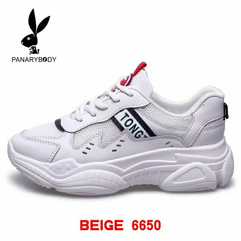 Sneakers Wanita Sepatu Wanita Import Sneakers Tali 5