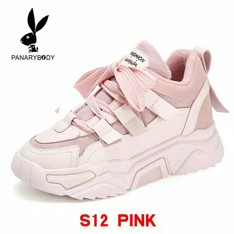 Sneakers Wanita Sepatu Wanita Import Sneakers Tali P
