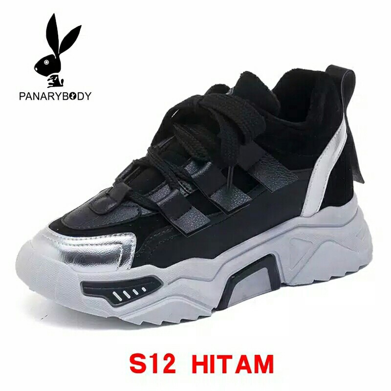 Sneakers Wanita Sepatu Wanita Import Sneakers Tali P 2